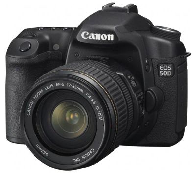 Лот: 5421996. Фото: 1. CANON 50D KIT 17-85 + вспышка... Цифровые зеркальные