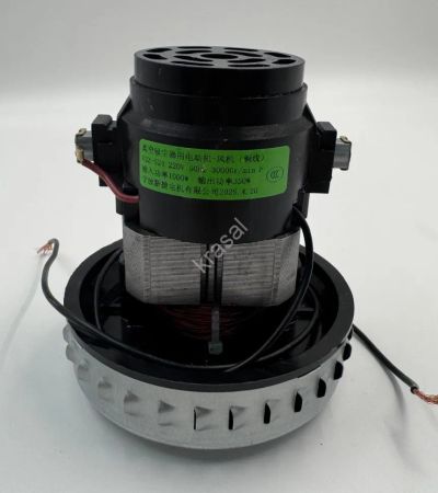 Лот: 25805361. Фото: 1. Мотор пылесоса 1000W 220V V2Z-S24-L... Запчасти, комплектующие для пылесосов, утюгов