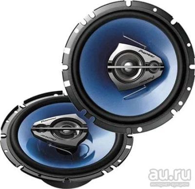 Лот: 13150316. Фото: 1. Pioneer TS-1639R динамики. Акустика автомобильная