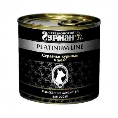 Лот: 14544426. Фото: 1. Четвероногий Гурман Сердечки куриные... Корма