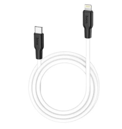 Лот: 21020994. Фото: 1. Кабель USB-C Hoco X21 PLUS Apple... Дата-кабели, переходники