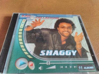 Лот: 9640363. Фото: 1. Shaggy - mp3 collection. Аудиозаписи