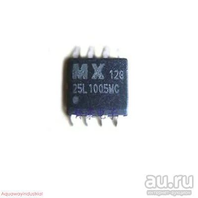 Лот: 10331240. Фото: 1. Bios MX25L1005MC-12G. Микросхемы