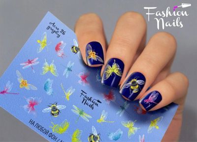 Лот: 11413319. Фото: 1. слайдер дизайн fashion nails sliders... Украшения, дизайн ногтей