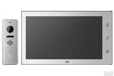 Лот: 13051033. Фото: 1. Комплект видеодомофона CTV-DP4106AHD. Домофонные системы