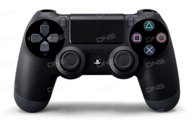 Лот: 6689421. Фото: 1. Геймпад SONY Dualshock 4 черный. Аксессуары для игровых приставок, консолей, геймпады