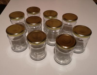Лот: 14841032. Фото: 1. Баночки 250мл 10шт. Контейнеры, банки
