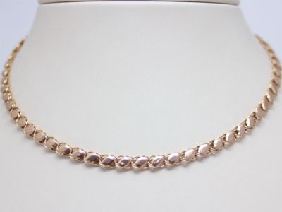 Лот: 13898965. Фото: 1. ЗОЛОТАЯ ЦЕПЬ 8,42 ГРАММ. Цепочки