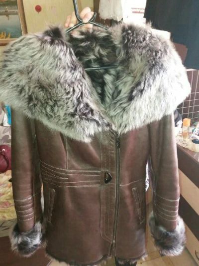 Лот: 8201472. Фото: 1. Срочно продам дубленку!. Верхняя одежда