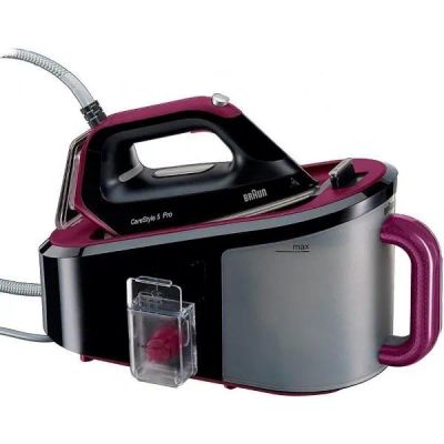 Лот: 24585437. Фото: 1. Парогенератор Braun IS5155 Black. Утюги, парогенераторы, отпариватели