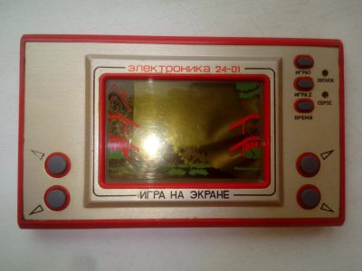 Лот: 11814554. Фото: 1. Игра электроника 24-01 Микки Маус... Игры для консолей