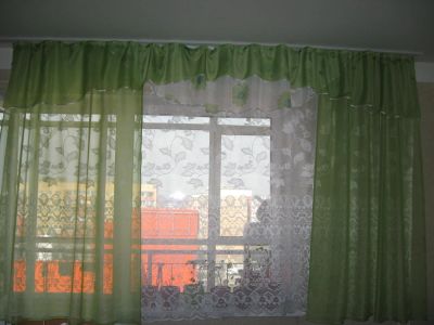 Лот: 4052881. Фото: 1. Комплект штор "Муза-кухня". Шторы, тюль