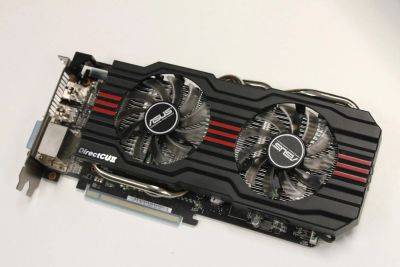 Лот: 5297369. Фото: 1. Видеокарта PCI-E Asus AMD Radeon... Видеокарты
