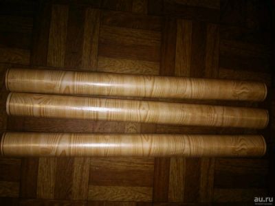 Лот: 13550165. Фото: 1. Три рулона обоев таких же как... Обои, панели, ДВП, ДСП, МДФ