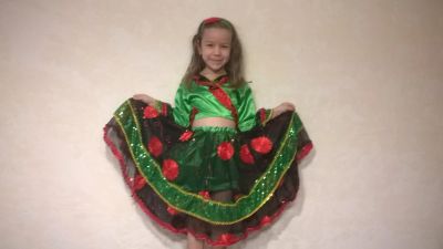 Лот: 12587370. Фото: 1. Костюм Цыганочки с 4-7 лет. Супер... Детские карнавальные, праздничные костюмы