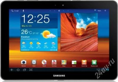 Лот: 2132457. Фото: 1. 3G планшет Samsung P7500 16Gb... Планшеты