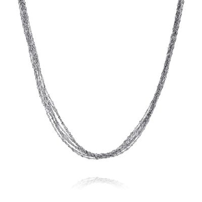Лот: 23973564. Фото: 1. Колье из белого золота. Колье