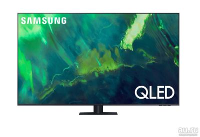 Лот: 17845029. Фото: 1. Телевизор Samsung QE55Q70AAU... Телевизоры