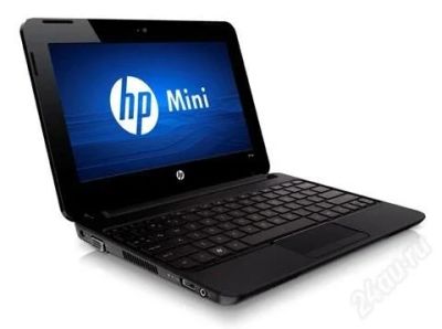 Лот: 1236291. Фото: 1. Новый синий HP Mini 110 Atom N455... Ноутбуки