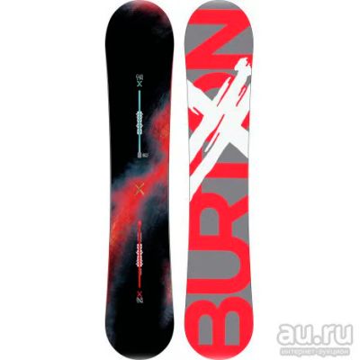 Лот: 12205384. Фото: 1. Сноуборд Burton/13-14/CUSTOM X... Сноуборды
