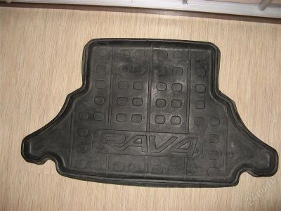 Лот: 1264617. Фото: 1. Коврик багажника РАВ4 RAV4. Чехлы, коврики, оплетки руля