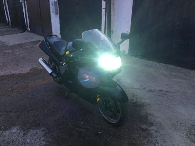 Лот: 9834093. Фото: 1. Kawasaki ZZR 1100. Мотоциклы