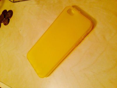 Лот: 4693492. Фото: 1. Чехол для iPhone 5/5S силиконовый... Чехлы, бамперы