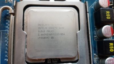 Лот: 16076949. Фото: 1. Core 2 quad Q9400. Процессоры