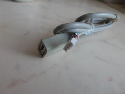 Лот: 9134158. Фото: 1. провод для подключения USB от... Аксессуары для автозвука