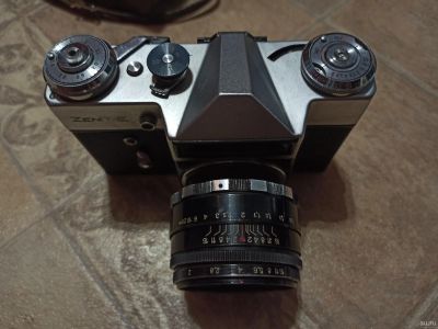 Лот: 15650541. Фото: 1. Zenit-E, фотоаппарат Зенит -Е. Плёночные компактные