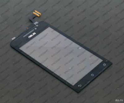 Лот: 6446924. Фото: 1. Тачскрин Asus ZenFone 4 (A400CG... Дисплеи, дисплейные модули, тачскрины
