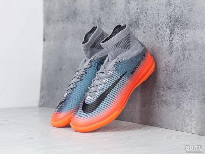 Лот: 12688247. Фото: 1. Футбольная обувь NIke MercurialX... Кеды, кроссовки, слипоны