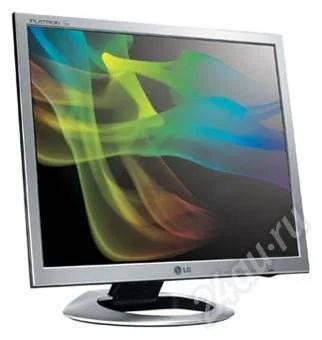 Лот: 670439. Фото: 1. Монитор LG Flatron Slim 17 дюймов. ЖК-мониторы