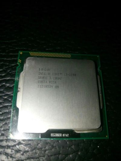 Лот: 10871635. Фото: 1. Процессор Intel Core i3-2100. Процессоры