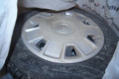 Лот: 3305761. Фото: 1. Оригинальные колпаки на форд... Колпаки