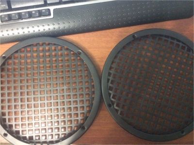 Лот: 10321847. Фото: 1. Alphard Grill 8" гриль (металл... Аксессуары для автозвука