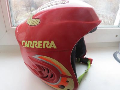Лот: 14993236. Фото: 1. Шлем горнолыжный Carrera, р.56-57. Шлемы