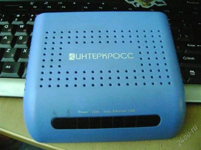 Лот: 988709. Фото: 1. Модем Интеркросс (ПУЛЯ). Проводные модемы
