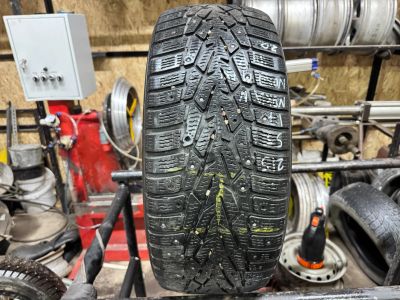Лот: 25412033. Фото: 1. (1шт) 215-55-17 Nokian Nordman... Шины