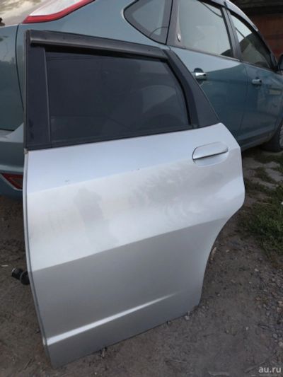 Лот: 18291403. Фото: 1. Дверь боковая на Honda FIT GE6... Кузов
