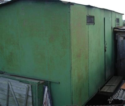 Лот: 909117. Фото: 1. Вагончик прицеп бытовка метал... Прицепы, полуприцепы