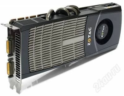 Лот: 1823298. Фото: 1. Видеокарта ZOTAC GeForce GTX 570... Видеокарты
