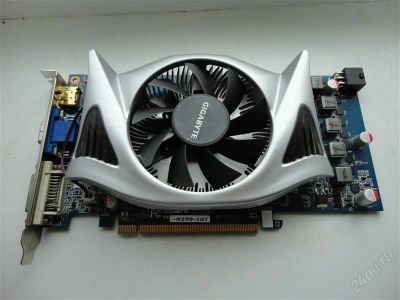 Лот: 2735571. Фото: 1. GIGABYTE GeForce GTS 250 675Mhz... Видеокарты