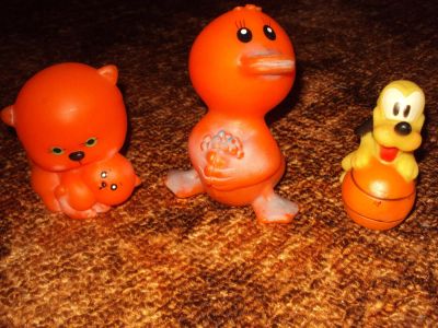 Лот: 5133878. Фото: 1. Игрушки Резиновые (возможен обмен... Другое (игрушки)