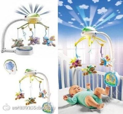 Лот: 2477136. Фото: 1. Fisher Price. Мобиль на кроватку... Для младенцев
