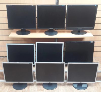 Лот: 12252835. Фото: 1. Монитор Samsung 19". ЖК-мониторы
