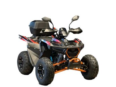 Лот: 25788082. Фото: 1. Квадроцикл BRZ Shot X-Road 125. Снегоходы, квадроциклы