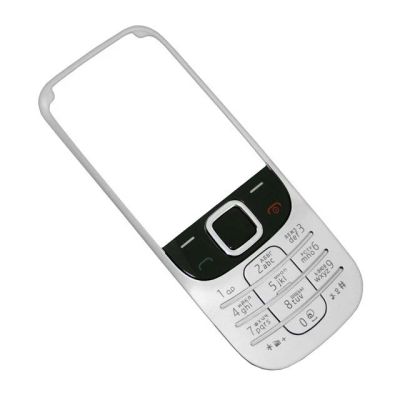 Лот: 25353101. Фото: 1. Клавиатура Nokia 2330 Серебро. Клавиатуры для ноутбуков