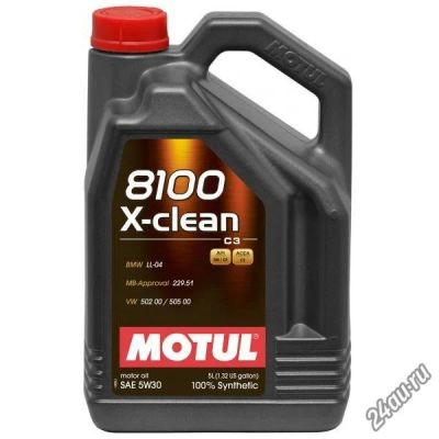 Лот: 6321923. Фото: 1. Масло моторное Motul 8100 X-Clean... Масла, жидкости