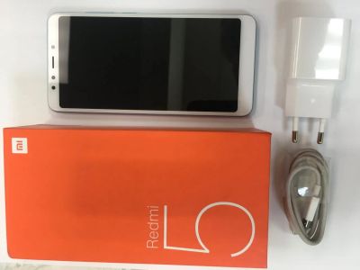 Лот: 15835222. Фото: 1. Xiaomi Redmi 5 32Gb Blue (Б/У... Смартфоны